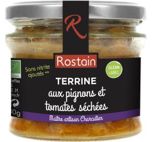 TERRINE TOMATE PIGNON SANS NITRITE ROSTA