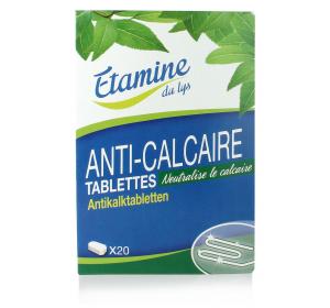 TABLETTE ANTI CALCAIRE
