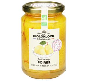 POIRES WILLIAMS AU SIROP 370G