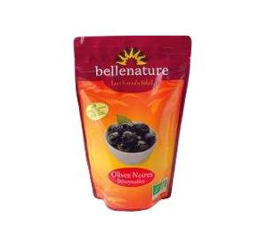OLIVES NOIRES DENOYAUTEES 400G