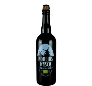 BIERE BLANCHE 75CL MOULINS D'ASCQ