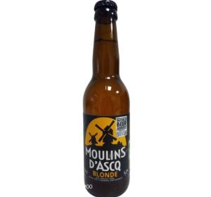 BIERE BLONDE 33CL MOULINS D'ASCQ