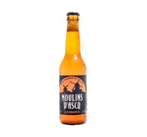 BIERE AMBREE 33CL MOULINS D'ASCQ