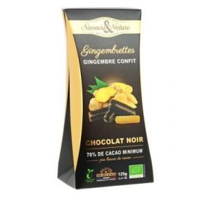 GINGEMBRETTES ENROBEES CHOC NOIR