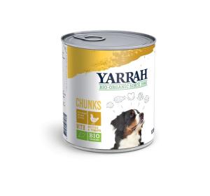 TERRINE CHIEN MORCEAUX POULET 820GRS