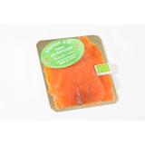 SAUMON FUME 4 TRANCHES