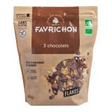 MUESLI CROUSTILLANT 3 CHOCOLATS