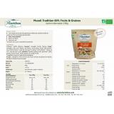 MUESLI  60% FRUITS ET GRAINES