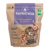 MUESLI CROUSTILLANT FRUITS ET GRAINES AN