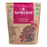 MUESLI FRAMBOISE CHOCOLAT 1KG