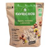MUESLI RAISIN NOISETTE AMANDE 1,2KG