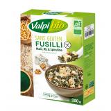 FUSILLI MAIS RIZ ET SPIRULINE