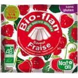 FLAN A LA FRAISE SANS SUCRE AJOUTE