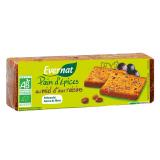 PAIN D'EPICES AU MIEL ET RAISINS