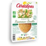 GALETTES BASILIC ET PARMESAN