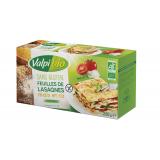 FEUILLES LASAGNE MAIS RIZ