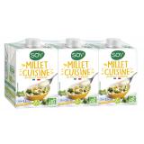 CREME MILLET X3 SOY