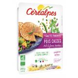 GALETTES FONDANTES POIS CASSES