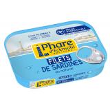 FILET DE SARDINES AU NATUREL