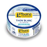 THON BLANC AU NATUREL REDUIT EN SEL