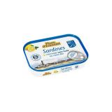 SARDINES MARINADE SS HUILE CITRON - 50