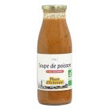 SOUPE DE POISSONS AU SAUMON 50CL