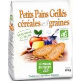 PETIT PAIN AUX GRAINS ET CEREALES