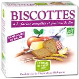 BISCOTTE COMPLETE AU LIN