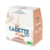 BIERE AMBREE PACK LA CADETTE