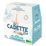 BIERE BLANCHE PACK LA CADETTE