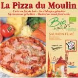 PIZZA SAUMON FUME