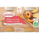 PECHE POMME  2 BABYBIO