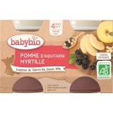 POMME MYRTILLE  2 BABYBIO
