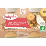 DELICE DE FRUITS  2 BABYBIO