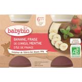 POTS BANANE FRAISE MENHTHE