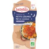 TENDRESSE DE PETITS LEGUMES RIZ