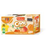COOL FRUITS POMME PECHE ABRICOT X12