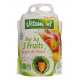 PUR JUS TROIS FRUITS BAG 3L
