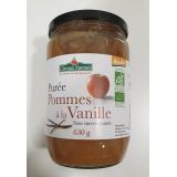 PUREE POMMES A LA VANILLE