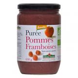 PUREE POMME FRAMBOISES