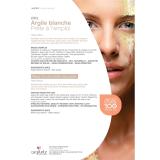 MASQUE ARGILE BLANCHE