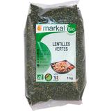 LENTILLE VERTE 1KG