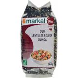 DUO DE LENTILLES BELUGA-QUINOA