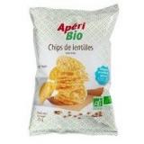 CHIPS DE POIS LENTILLES
