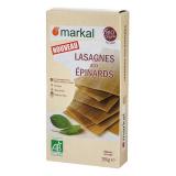 LASAGNES AUX EPINARDS