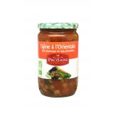 TAJINE ORIENTAL AUX PRUNEAUX ET AMANDES