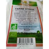 FARINE D'ORGE 500 G