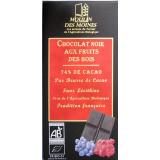 CHOCOLAT NOIR AUX FRUITS DES BOIS