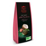 THE VERT LITCHI NOIX DE COCO BIO