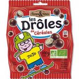 DROLE DE BILLE AUX CEREALES ET CHOCOLAT